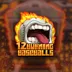 12 Burning Baseballs
