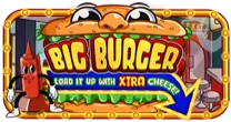 Big Burger Load it up with Xtra cheese