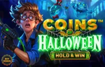 Coins of Halloween – Hold & Win