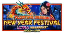 Floating Dragon New Year Festival Ultra Megaways Hold & Spin
