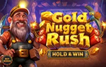 Gold Nugget Rush – Hold & Win