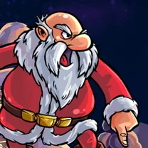 Santa vs Rudolf
