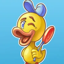Scruffy Duck
