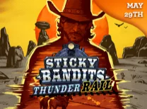 Sticky Bandits Thunder Rail